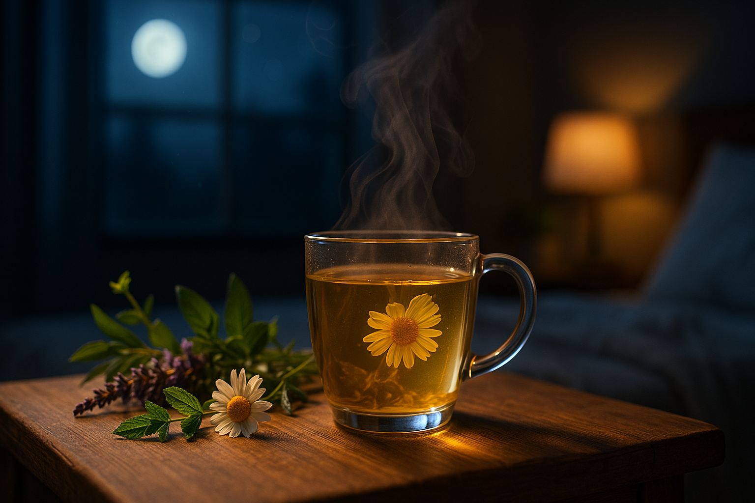 ۵ دمنوش خواب‌آور قوی برای درمان بی‌خوابی بدون دارو | راهکارهای علمی برای خواب راحت