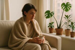 چرا همیشه «خوب نبودن» هیچ اشکالی ندارد؟ ۱۰ راه ساده برای روزهای آشفتهٔ سلامتی روان