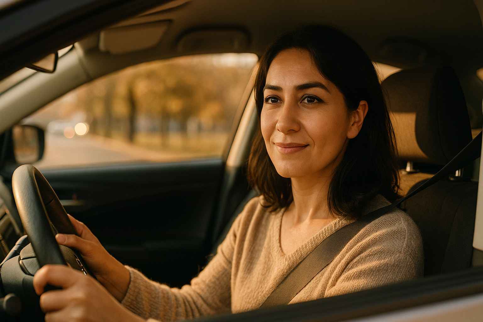 چگونه هنگام رانندگی ذهن‌آگاه باشیم و آرامشمان را حفظ کنیم؟