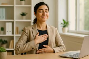 مدیتیشن در محل کار